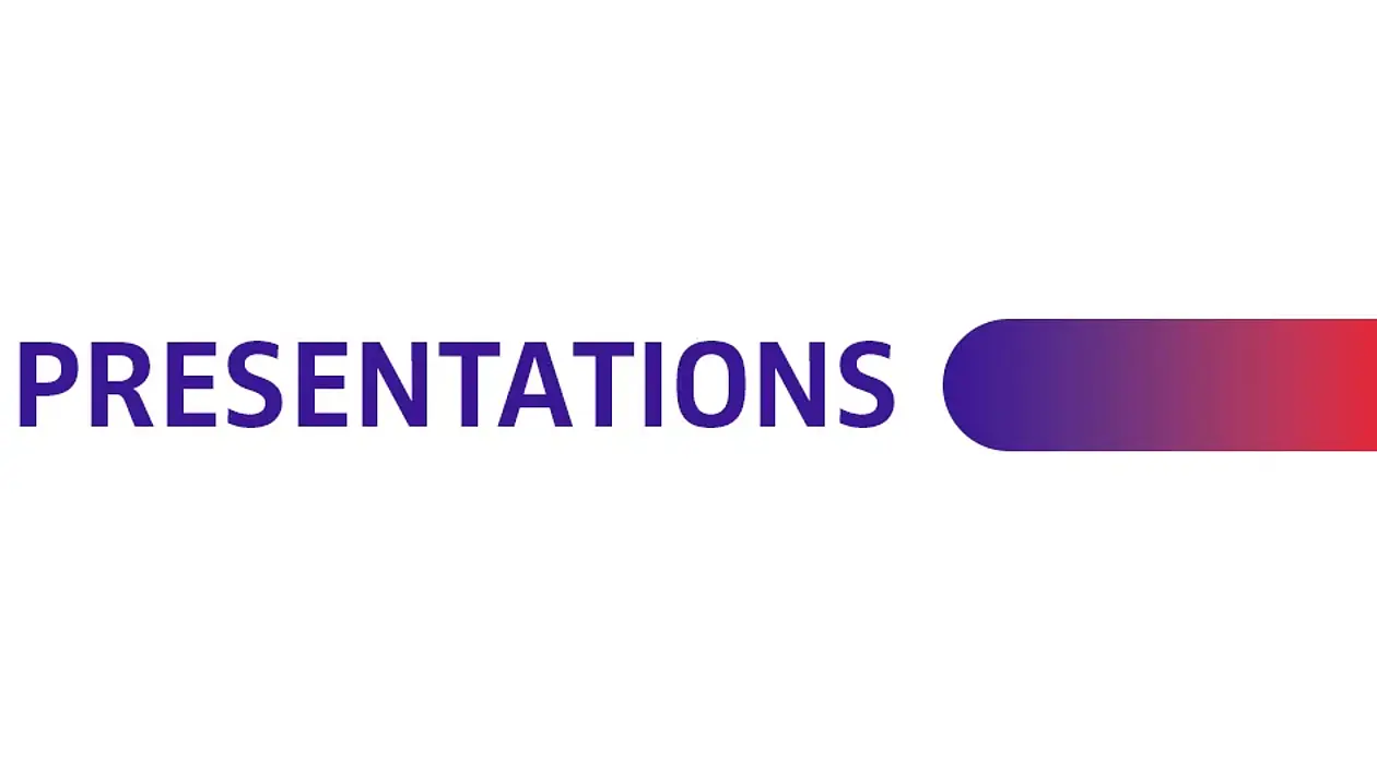 Presentations