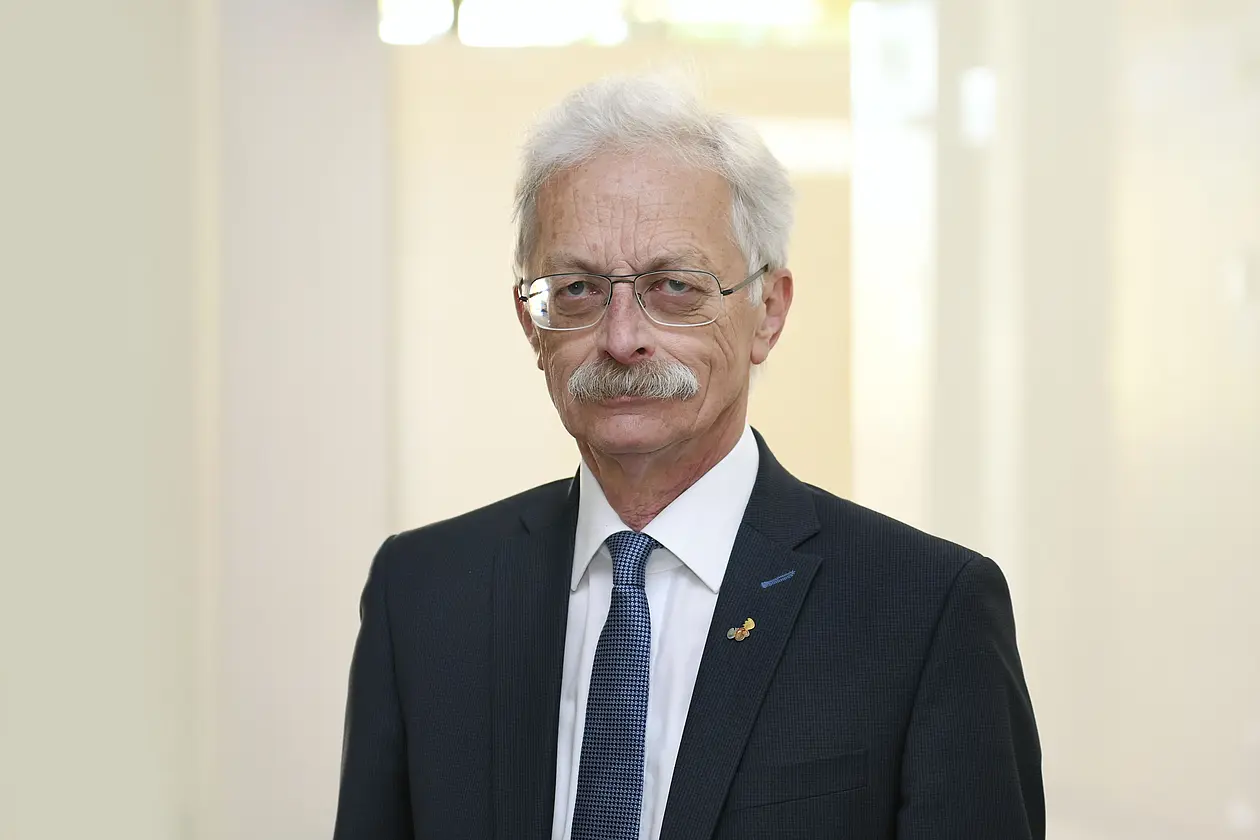 Foto von Prof. Dr. Hans-Georg Rammensee
