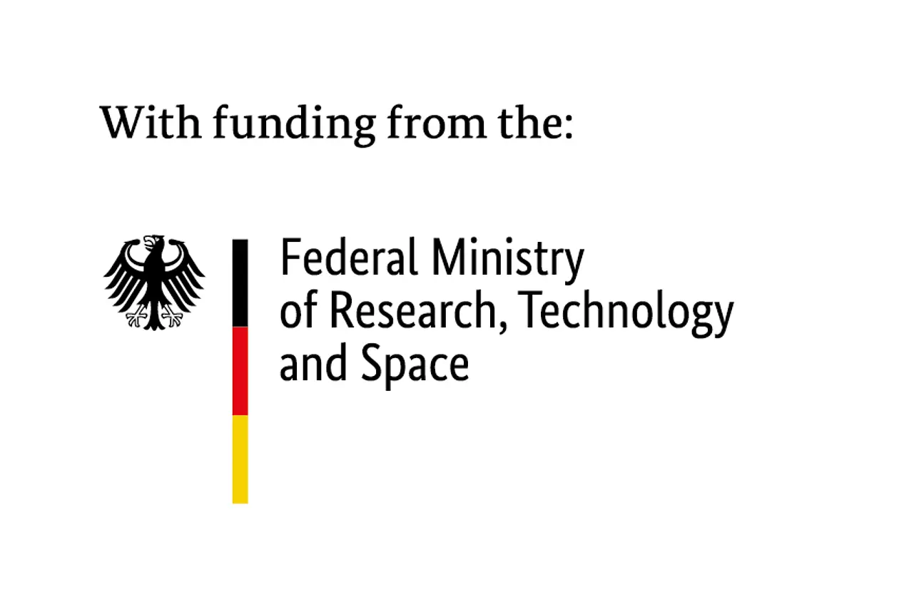 Logo of and Link to the Federal Ministry of Research, Technology and Space