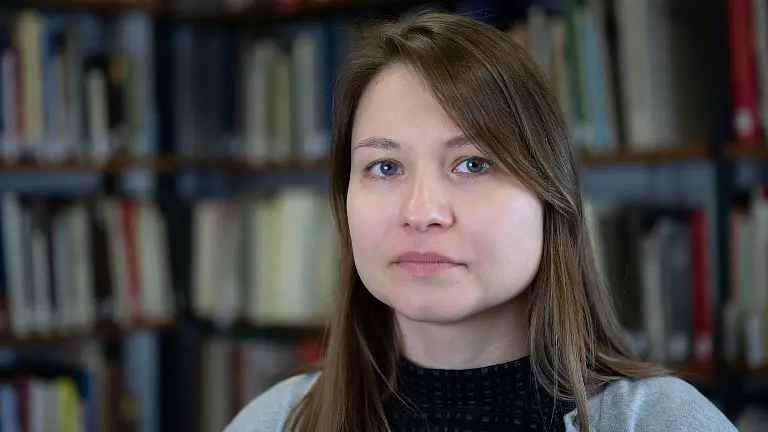 Porträtfoto Kateryna Denysova