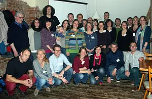 Der Biologie-Jahrgang 1993 feierte sein Jubiläum. Foto: Andreas Hachenberg