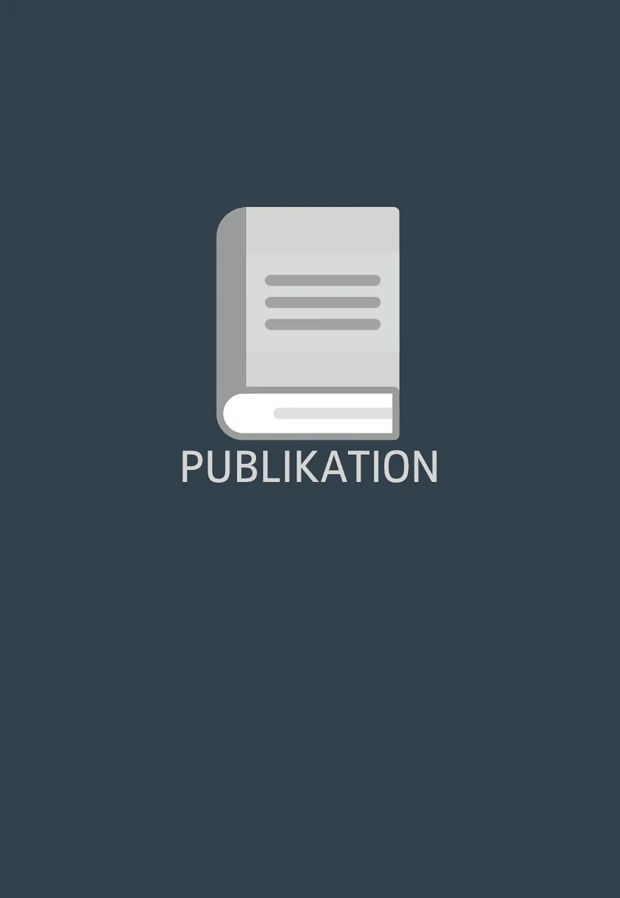 Das Bild zeigt ein kleines Buch-Icon.