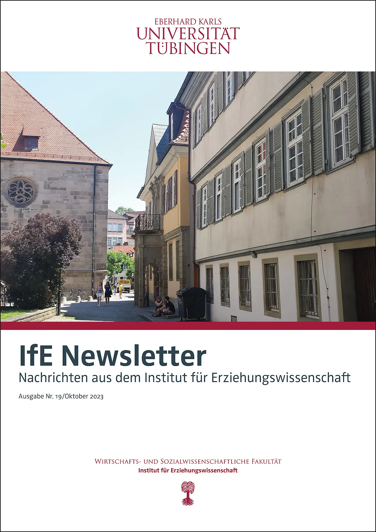 Titelbild der neunzehnten Newsletter-Ausgabe