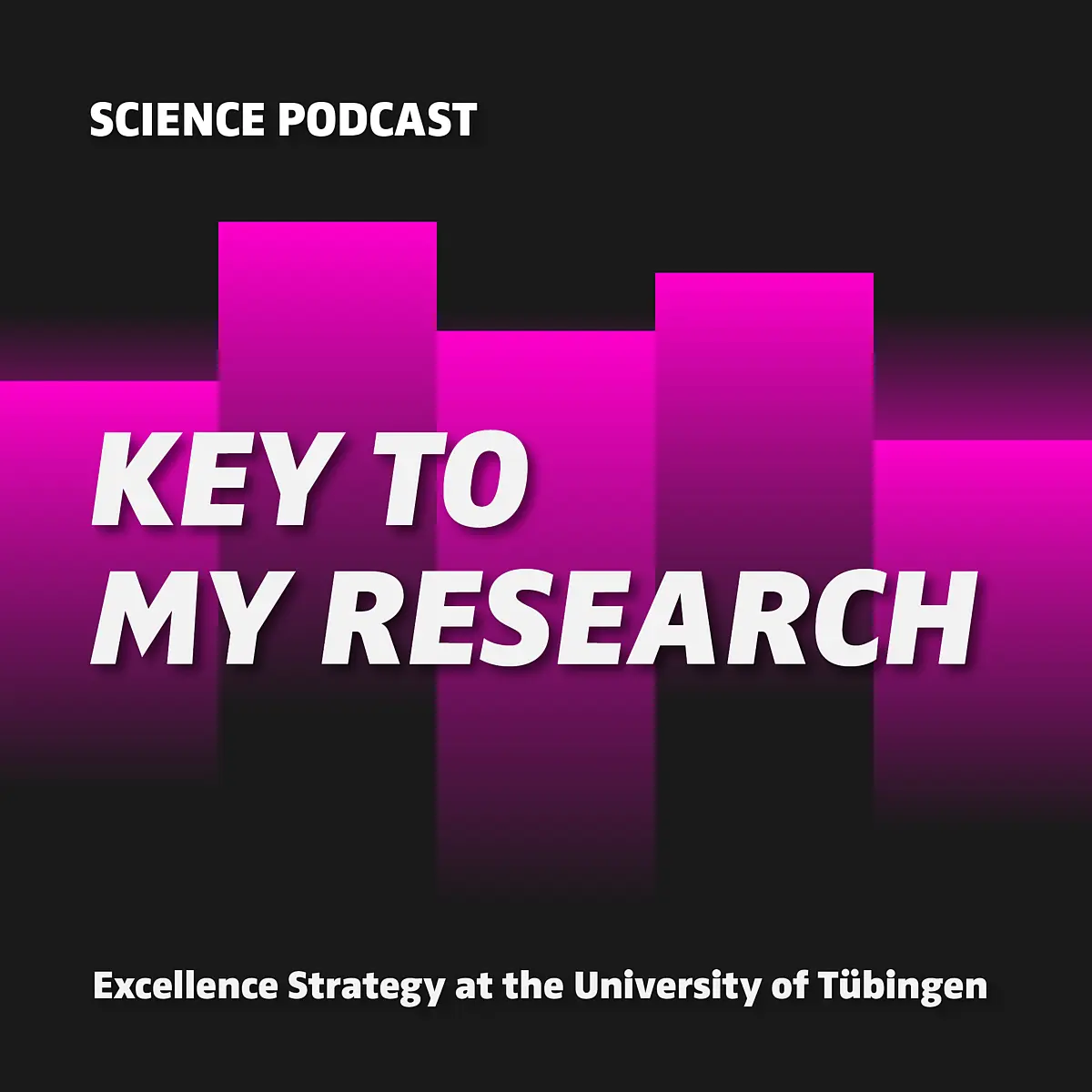 Key To My Research - dem Wissenschaftspodcast der Exzellenzstrategie an der Universität Tübingen
