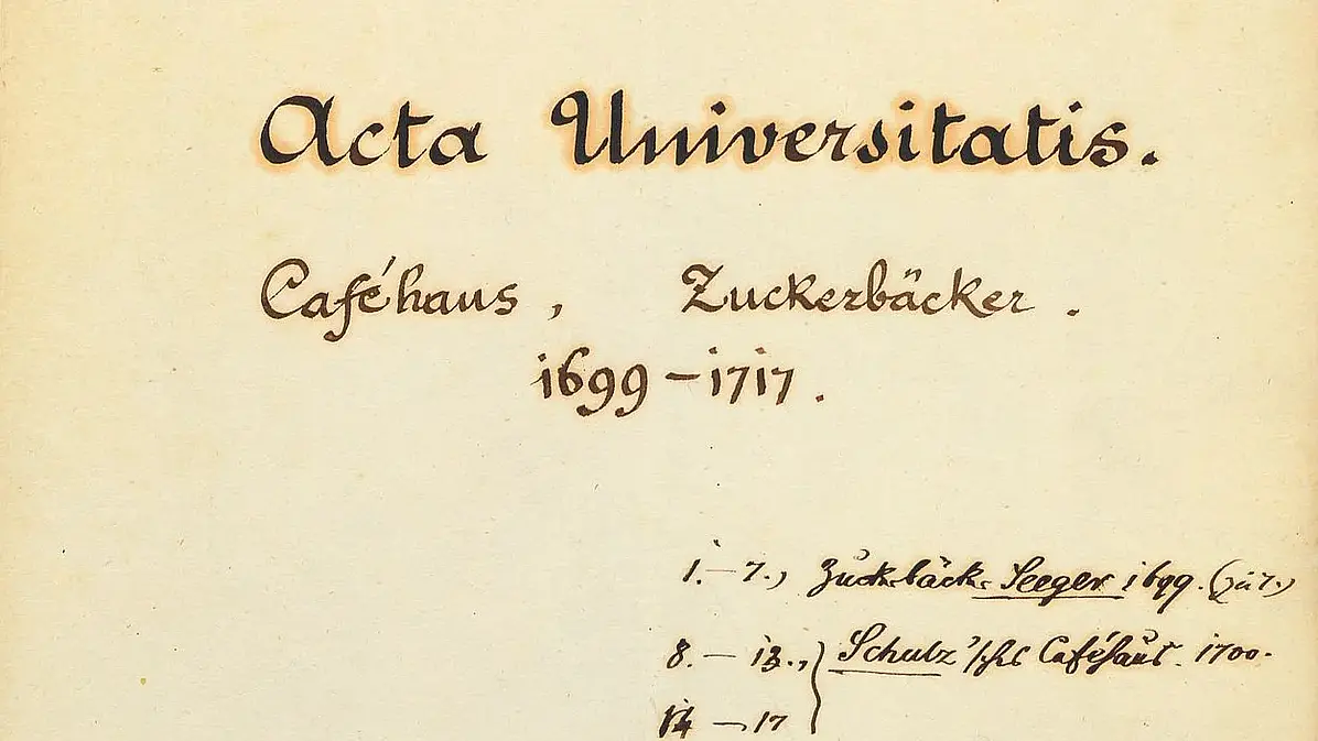 Seite aus dem Repertorium Euting