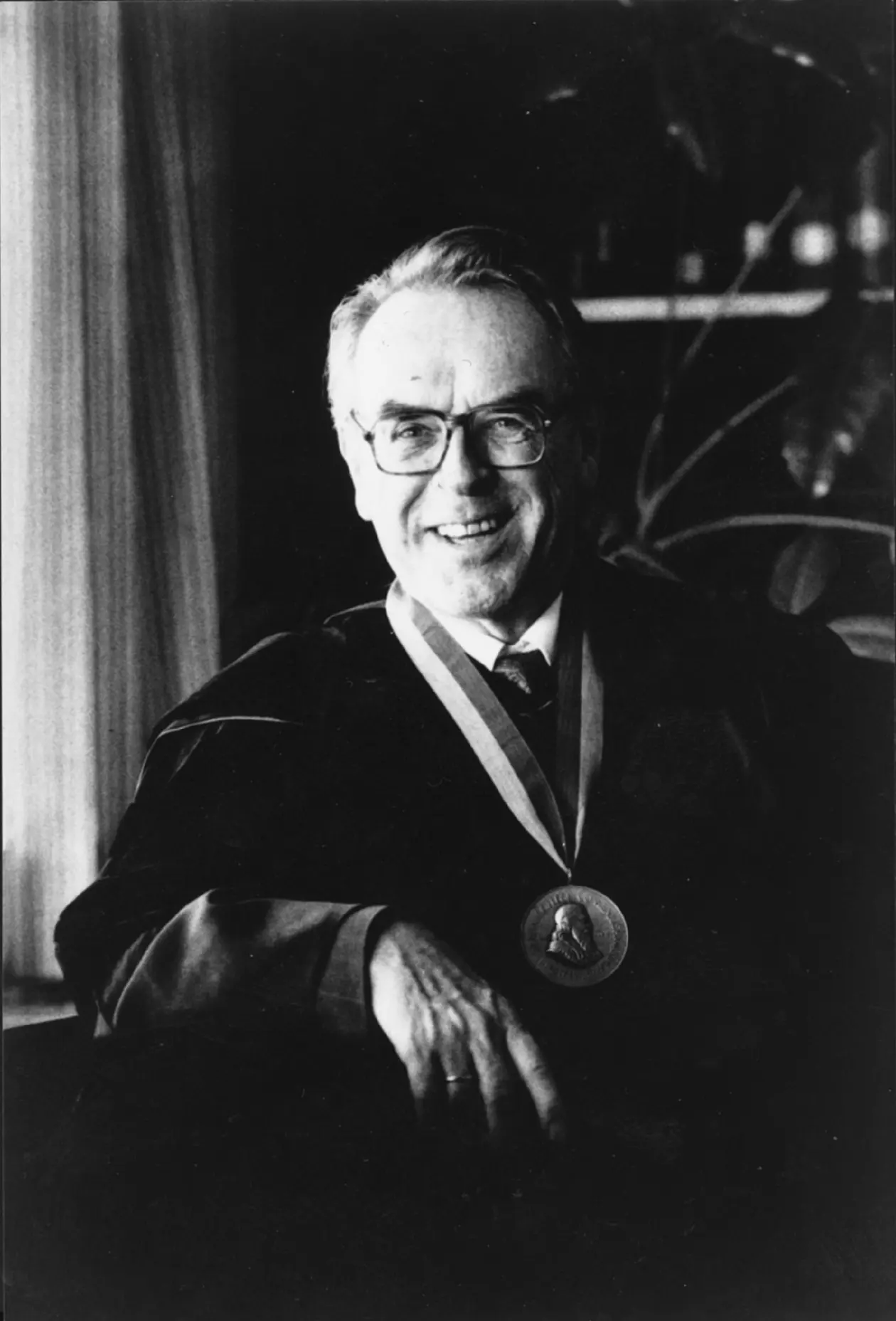 Porträt von Professor Dr. Dr. h.c. mult. Jürgen Moltmann