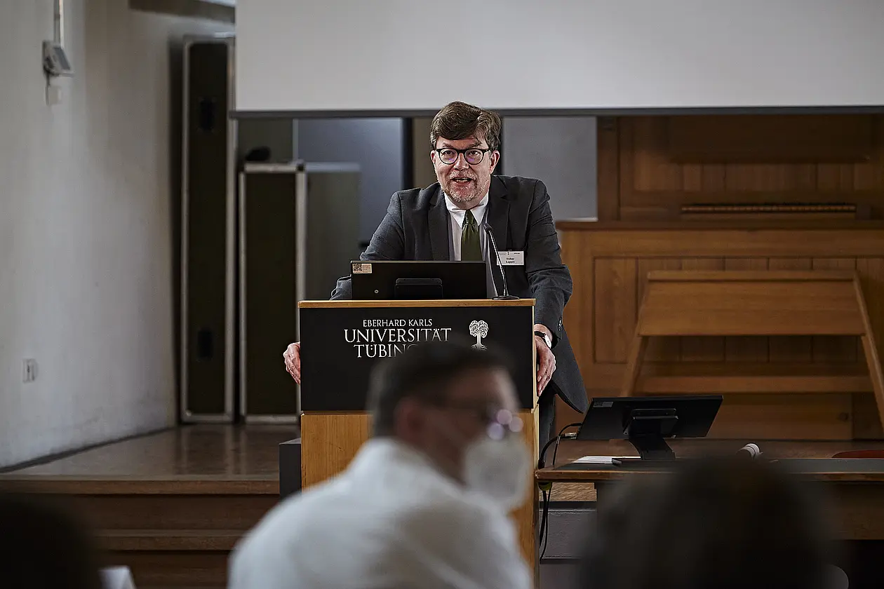 Prof. Dr. Volker Leppin