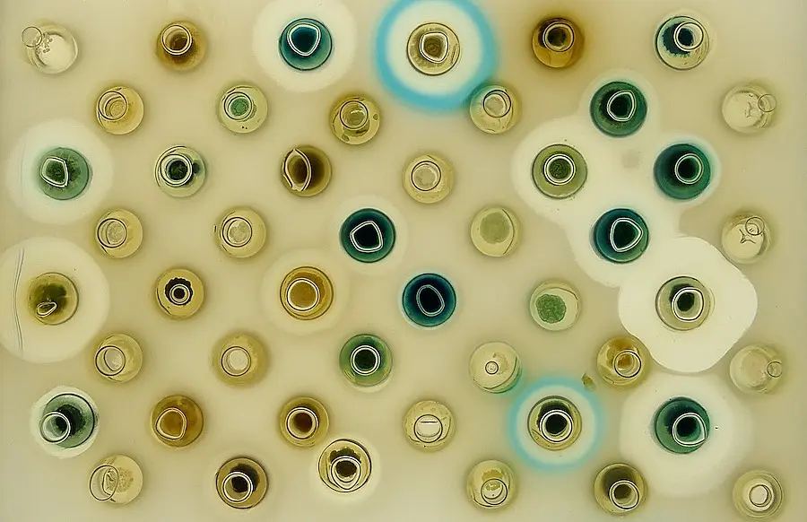Direktes Screening von antibiotikaproduzierenden Stämmen
