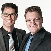 Dr. Tobias Dezulian (links) und Dr. Sebastian Schultheiß, Gründer von Computomics