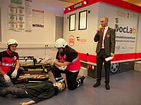 Praxisnahe Vorbereitung auf Notfälle.