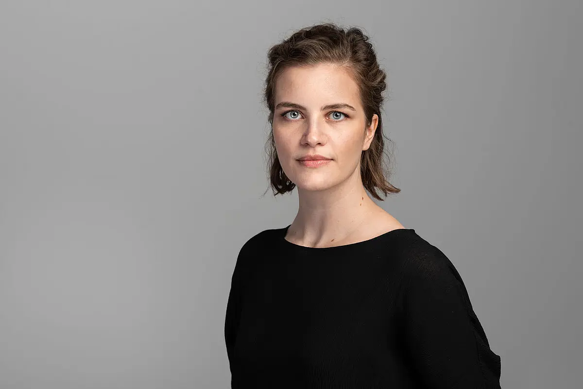 Portraitfoto von Katharina Bauer