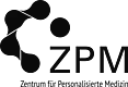 Logo ZPM schwarz deutsch
