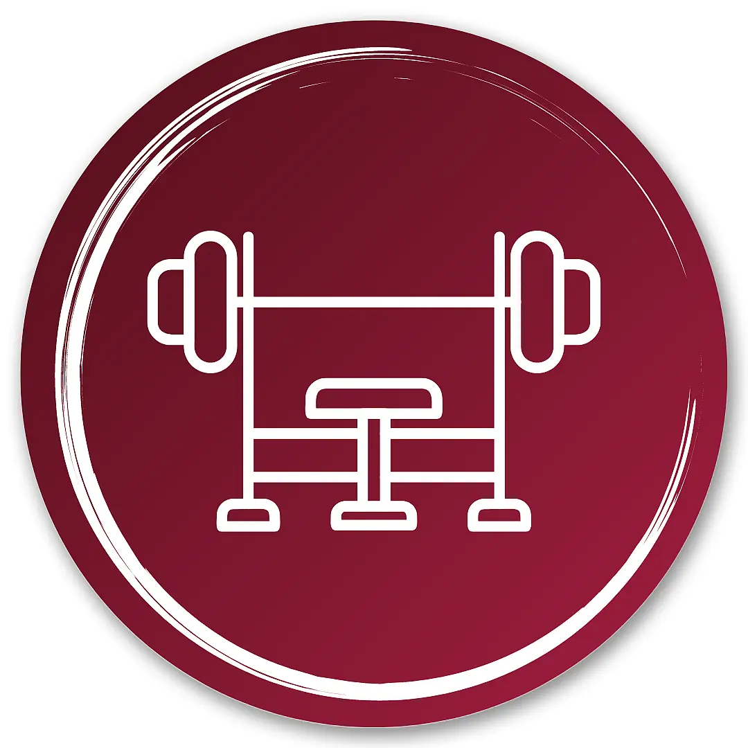 [Translate to Englisch:] Icon Freihantelbereich