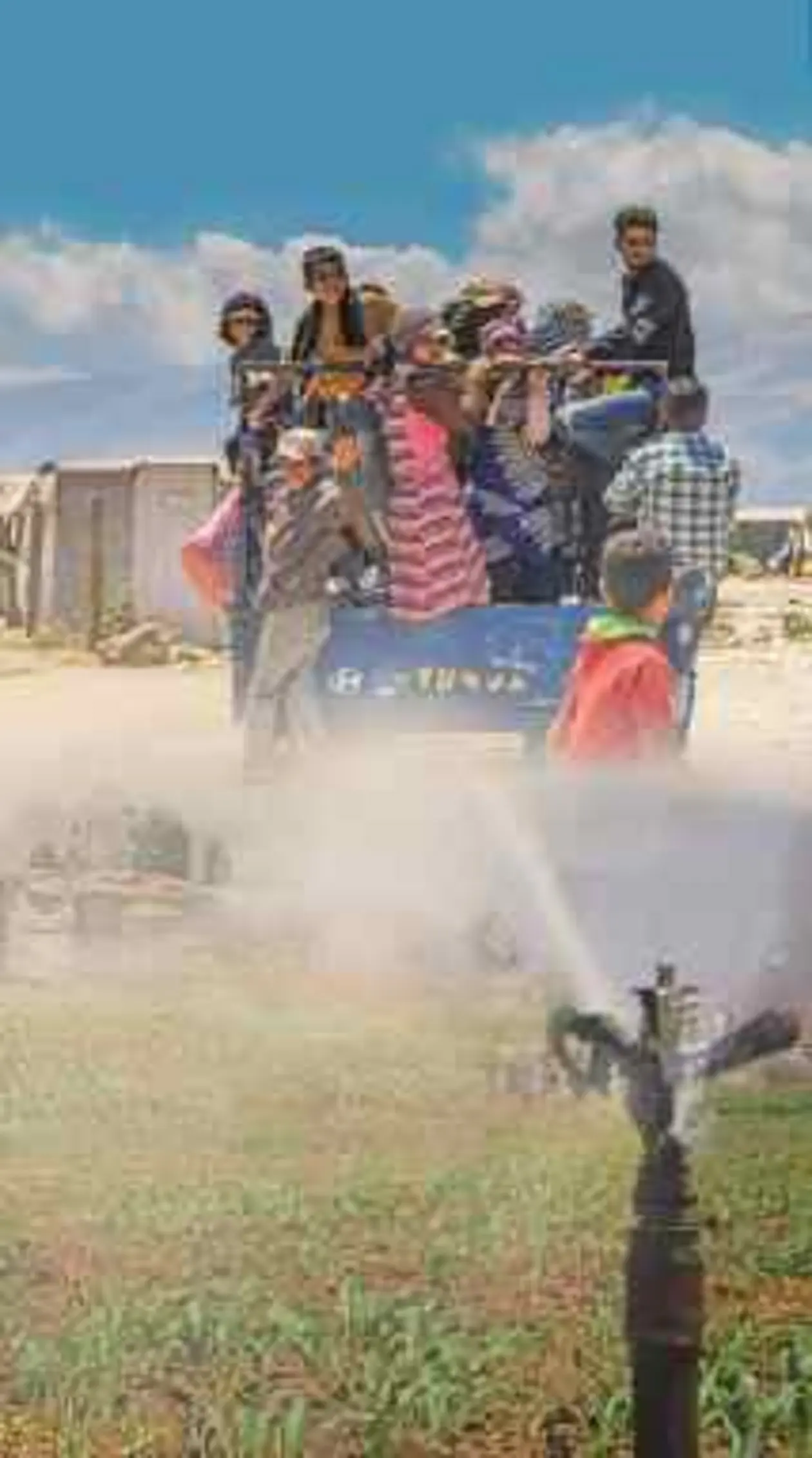 Szene aus Flüchtlingslagern im Libanon. Alle Fotos: Konrad-Adenauer-Stiftung