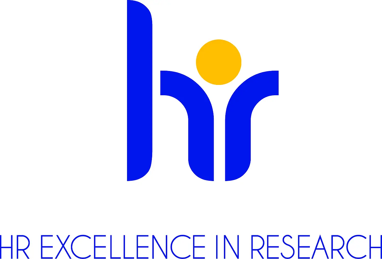 Logo mit Schriftzug "Excellence in Research"