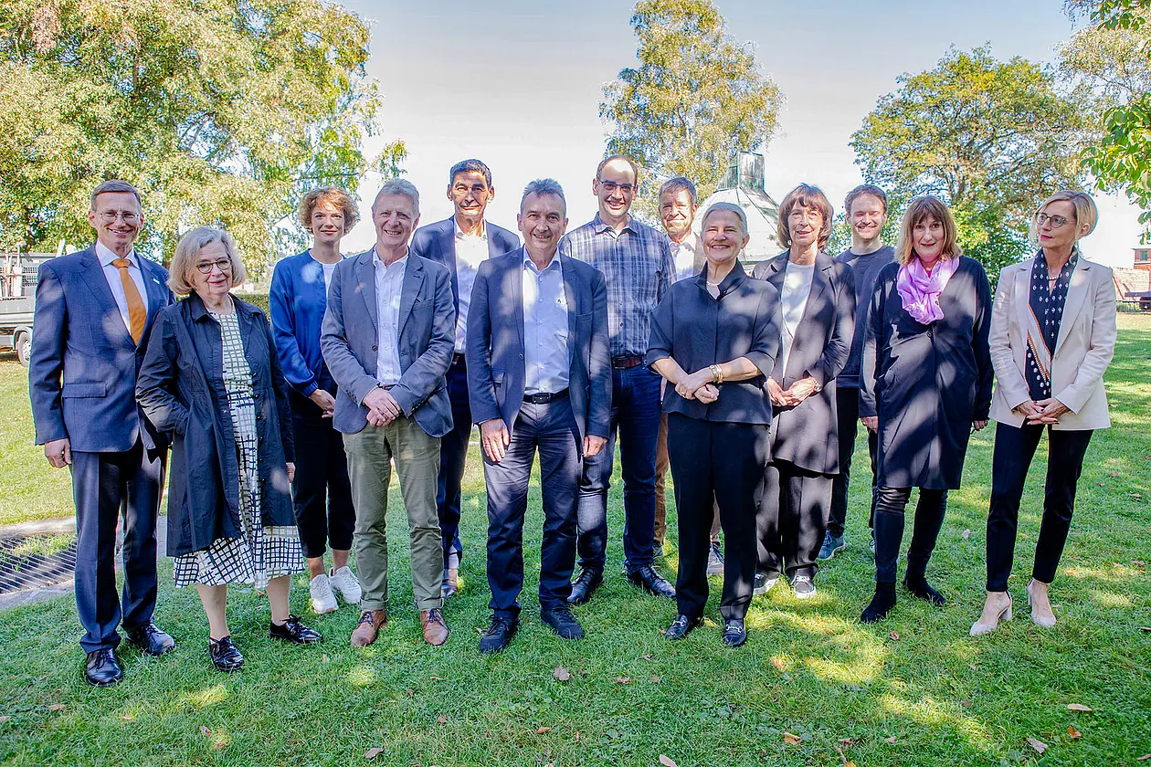 The members of the university board