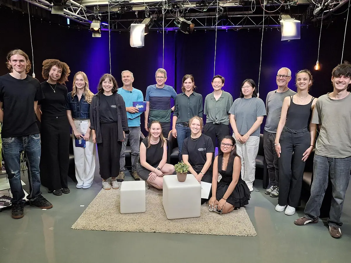 Das Foto zeigt das CTV-Team.