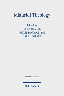 Cover von Maturidi Theology