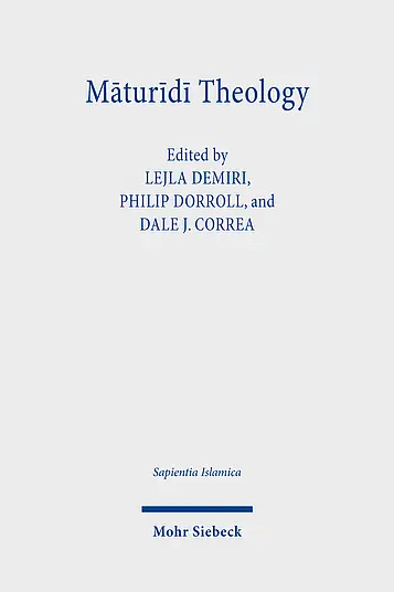 Cover von Maturidi Theology