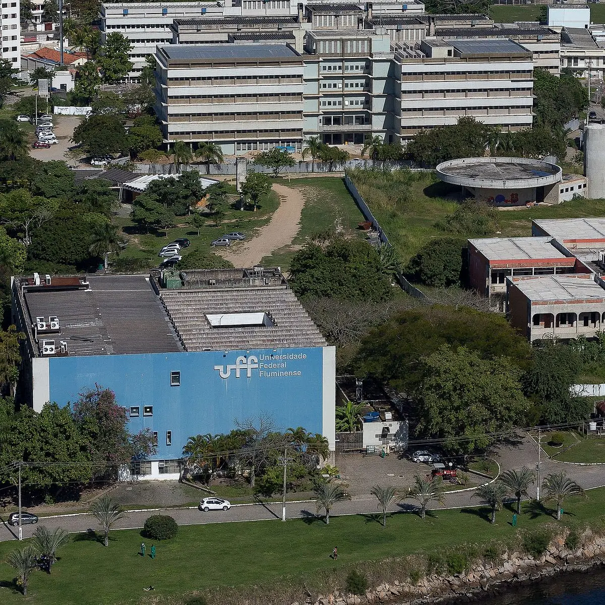 Außenansicht Universidade Federal Fluminense