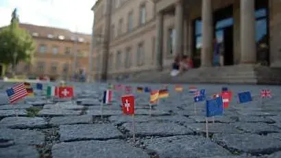 Internationale Ausrichtung