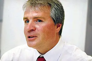 Oliver Schill, Geschäftsführer des Studentenwerks Tübingen-Hohenheim. Foto: Anne Faden