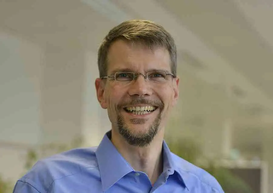 Dr. Andreas Krauß betreut das Innovationslabor