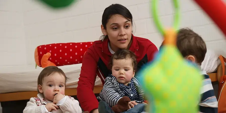 Studying with children