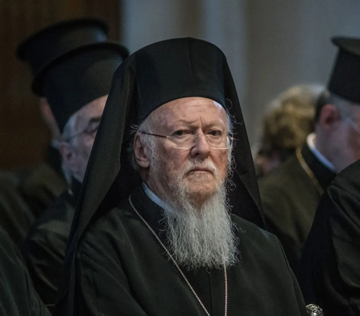 Die Evangelisch-Theologische Fakultät der Universität Tübingen hat die Ehrendoktorwürde an den Ökumenischen Patriarchen von Konstantinopel, Bartholomaios, verliehen. Foto: Ulrich Metz