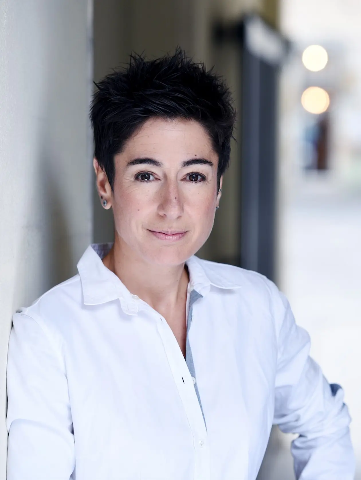 Portrait von Dunja Hayali.