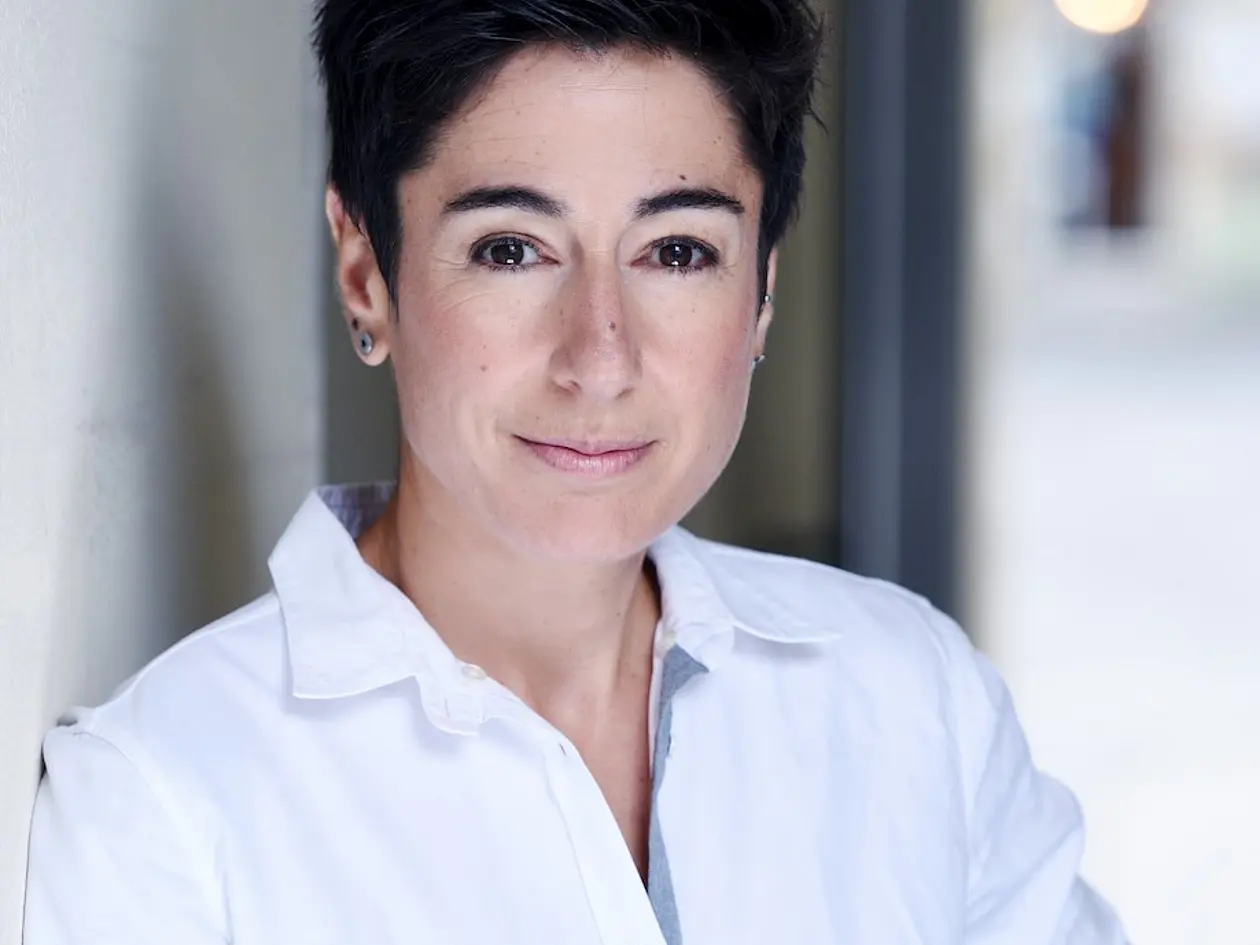 Portrait von Dunja Hayali.