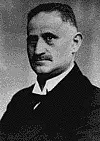 Porträtfoto von Dr. Leopold Lucas