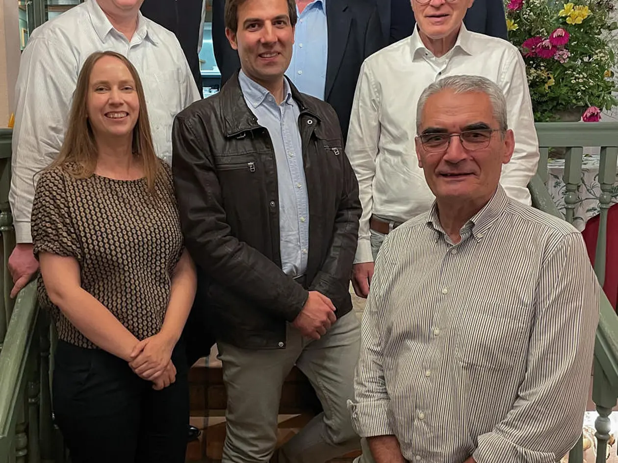 Gruppenfoto der Stiftungsrats- und Beiratsmitglieder 