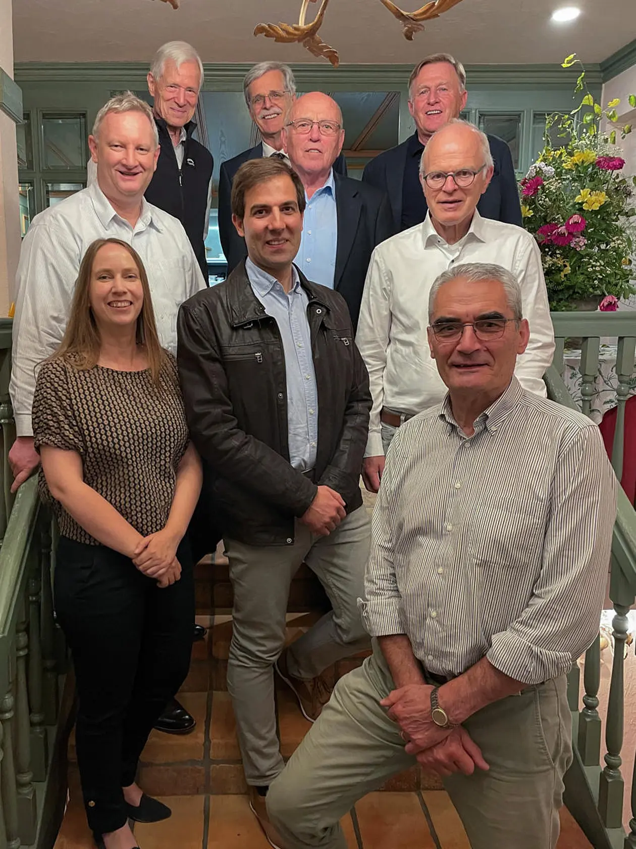 Gruppenfoto der Stiftungsrats- und Beiratsmitglieder 