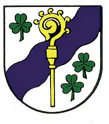 Coat of arms of Unterjesingen