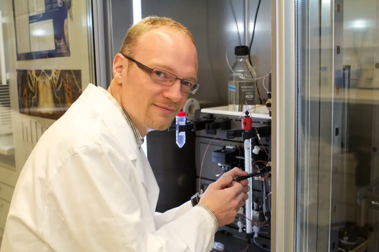 Dr. Samuel Wagner. Foto: Friedhelm Albrecht / Universität Tübingen