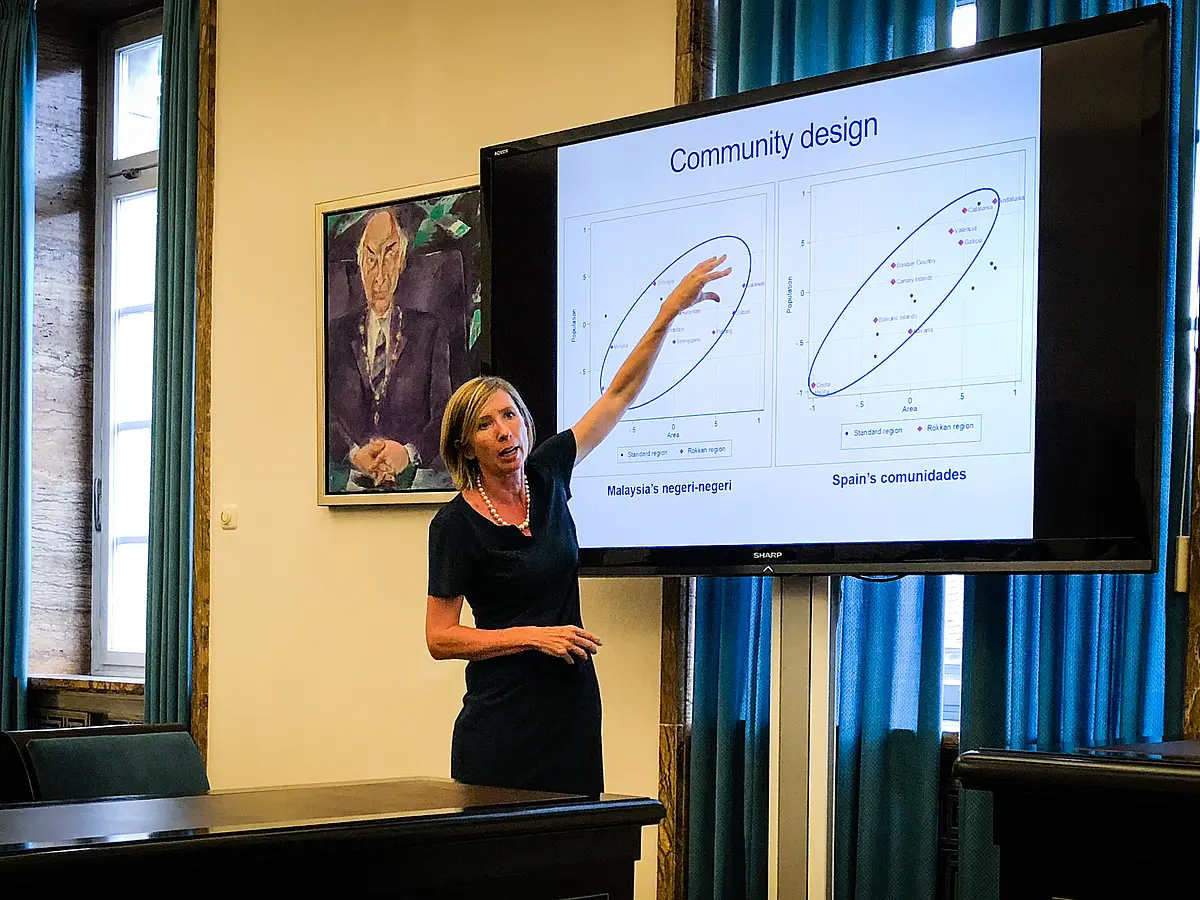 Annual PRRIDE Lecture 2018, Liesbet Hooghe