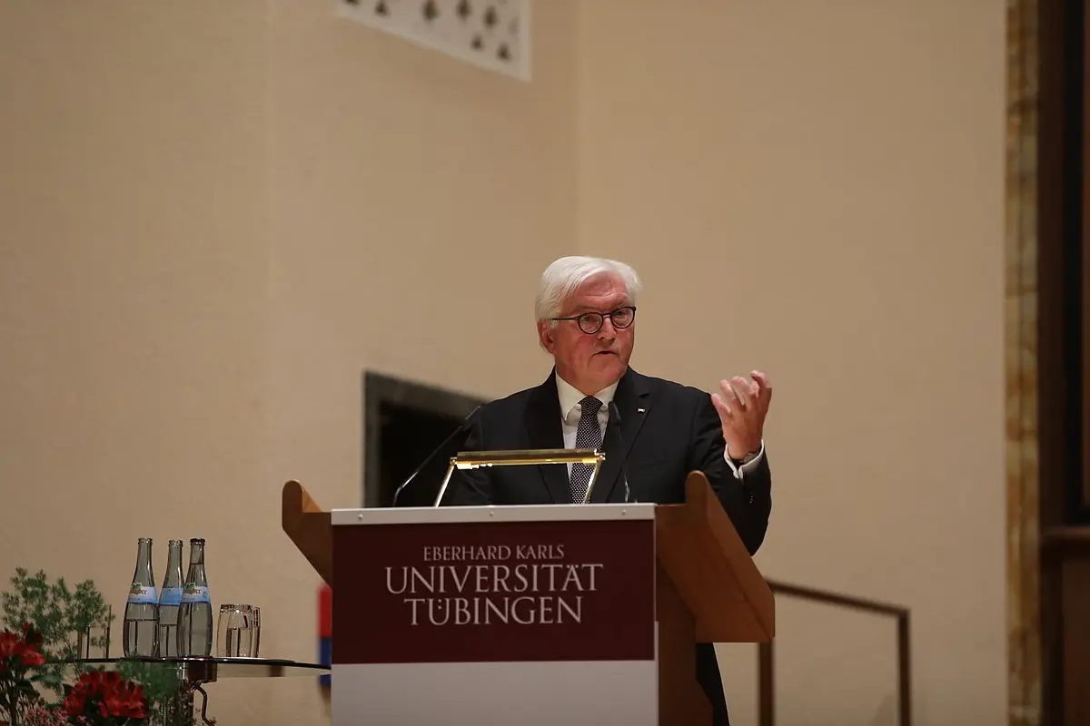 14. Weltethos-Rede mit Bundespräsident Frank-Walter Steinmeier 