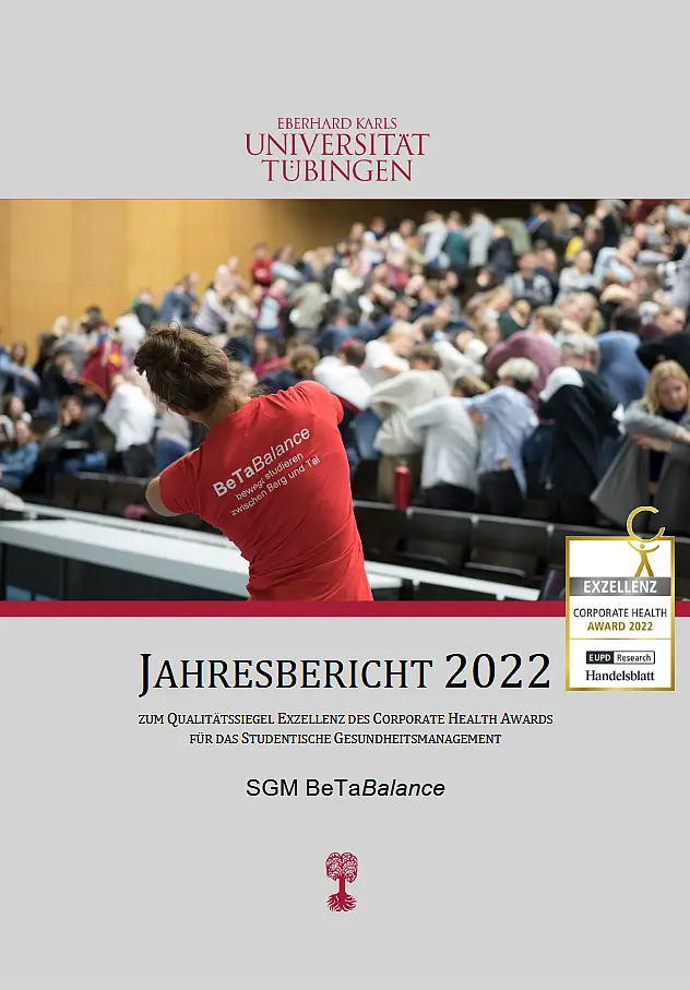 Deckblatt Jahresbericht