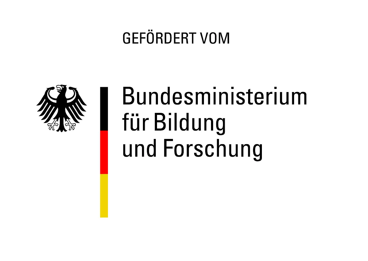 Das Logo vom BMBF