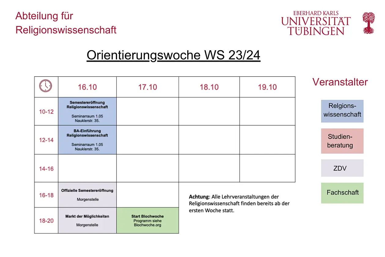 [Translate to Englisch:] Orientierungswoche 2
