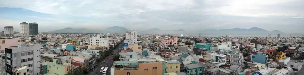 Die Planungstools sollen für schnell wachsende Städte wie Da Nang in Vietnam entwickelt werden. Foto: Felix Bachofer/Universität Tübingen