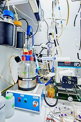 A lab in the University of T&uuml;bingen