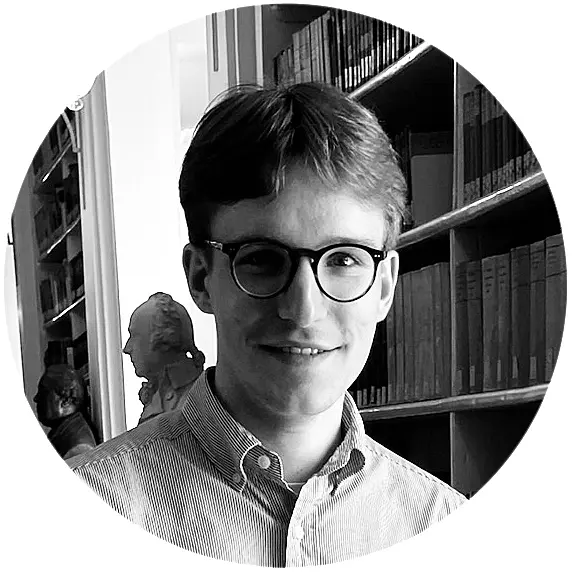 Ein Bild von Jonathan Peterseim.