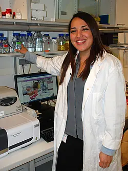 Julia Monjarás Feria. Foto: Universität Tübingen / Janna Eberhardt