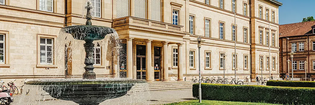 Die Neue Aula der Universität Tübingen