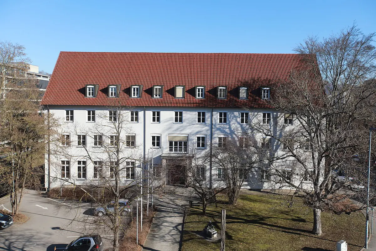 Gebäude der Keplerstraße 2