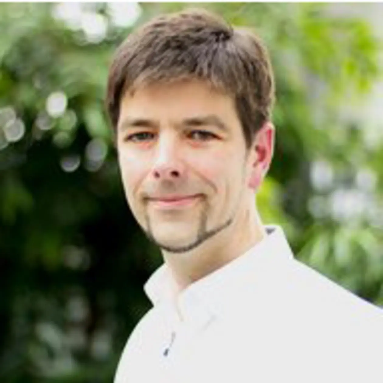 Matthias Bethge looks into the camera