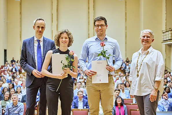Award winners Faculty of Economics and Social Sciences