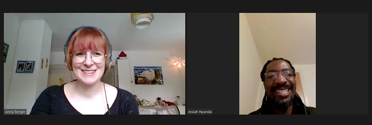 Anna and Josiah online